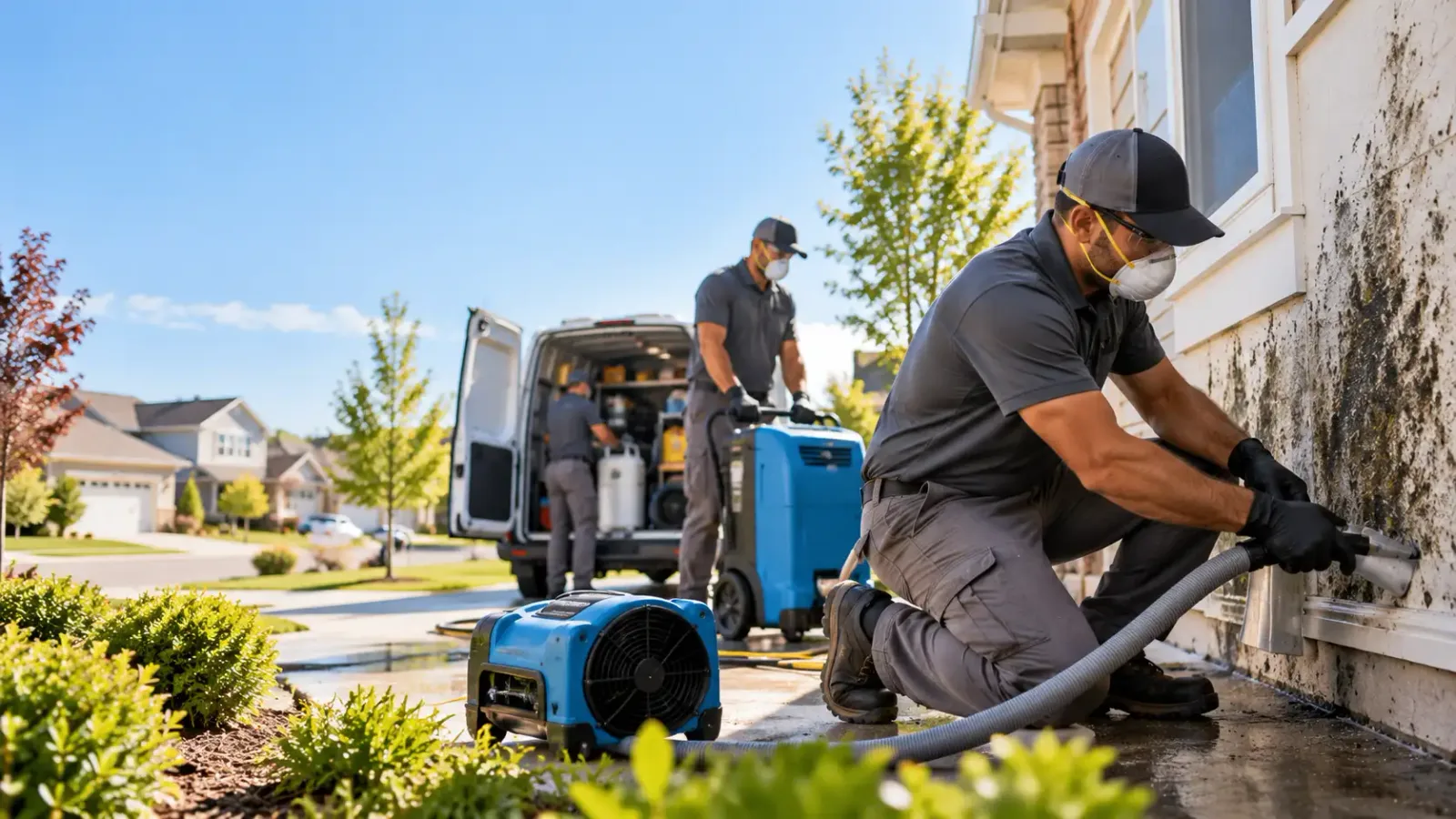 Mold Remediation in Brenham, TX