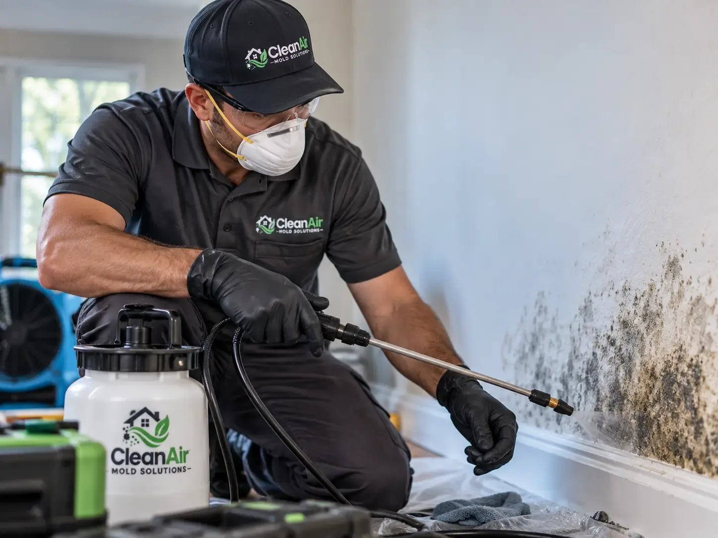 Why choose Mold Remediation in Brenham, TX